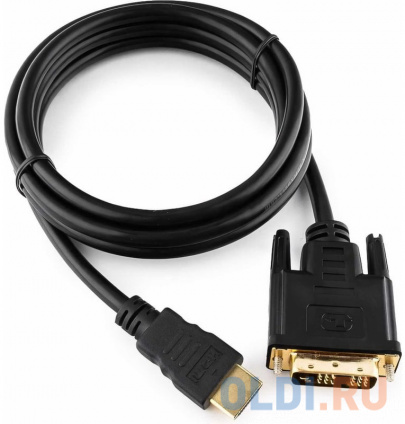  Bion  HDMI-DVI-D 19M/19M, single link, ,  , 1.8,  [BXP-CC-HDMI-DVI-018]  -