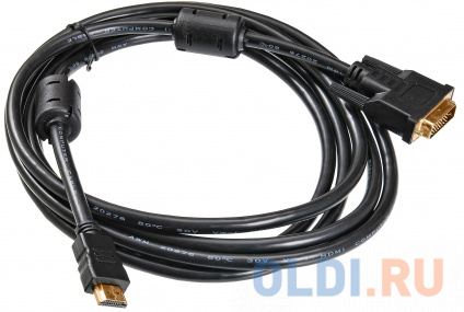   HDMI- DVI-D 3.0 Buro     HDMI-19M-DVI-D-3M 817225  -