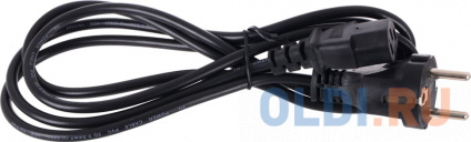    -  220V ( ), Telecom TP021-IEC320-C13/SHM-1.8-BK 1,8 .  
