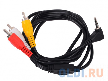  Jack 3.5 mm (4 ) - 3xRCA  Belsis BL1039  -