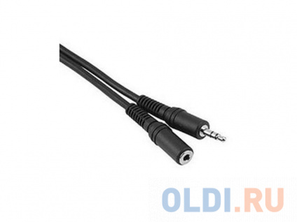    1.0 Buro DH&R 3.5 Jack (M) - 3.5 Jack (F) CAB025-1m   