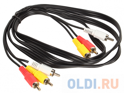    3xRCA (M) - 3xRCA (M), 1,5m VCOM VAV7150-1.5M   