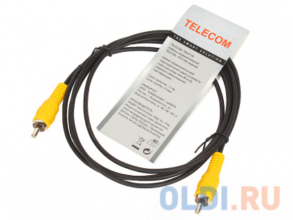    RCA (M) - RCA (M)  1,5m, Telecom TAV4158-1.5M  