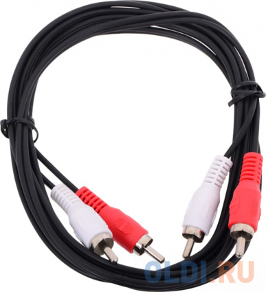    2xRCA (M) - 2xRCA (M)  2m, Telecom TAV7158-2M   