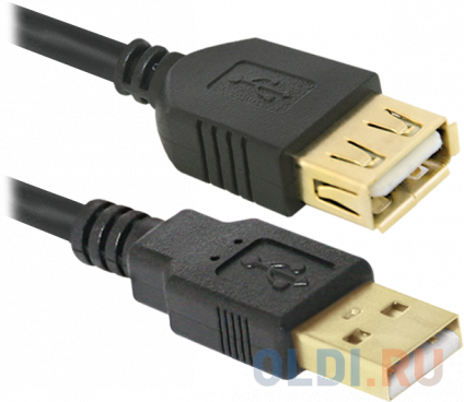    Defender USB 2.0 AM/AF (87429)  -