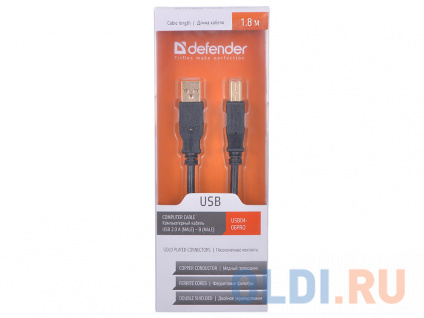   USB 2.0 AM/BM Defender 87430  --