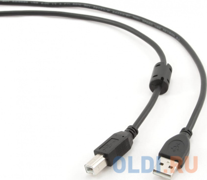   USB2.0 Pro AmBm 4.5m/5m, Ferrite, "Gembird"  