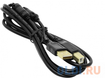   . 5bites UC5010-018A EXPRESS USB2.0 / AM-BM / FERRITES / 1.8M / BLACK  