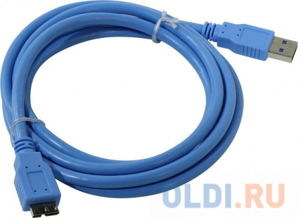    USB3.0 Am-MicroBm 1.8m Telecom (TUS717-1.8M)   