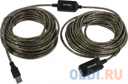   USB2.0-repeater,   Am--Af 15, Telecom TUS7049-15M  