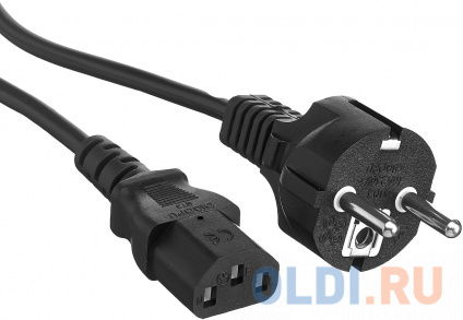  Exegate EP280642RUS   ExeGate Power PC-1,5P ( Schuko-&gt;13) VDE-250V-3*0.5mm2, , 6A, , 1.5.  