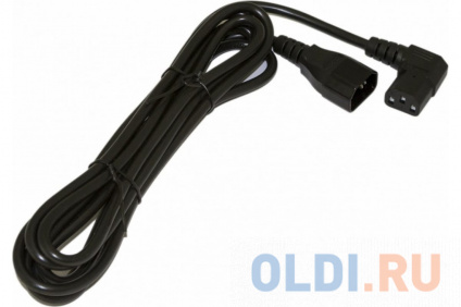  Hyperline PWC-IEC13A-IEC14-1.8-BK   - IEC 320 C13 () - IEC 320 C14 (3x0.75), 10A,  , 1.8,     