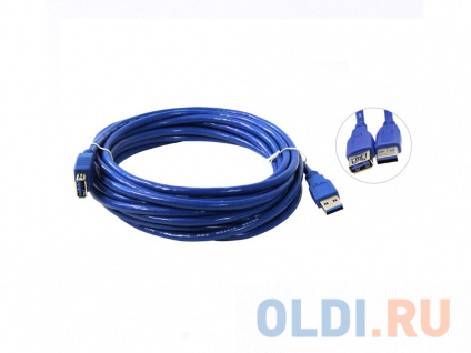   USB 3.0 AM-AF 5.0 5bites UC3011-050F  -
