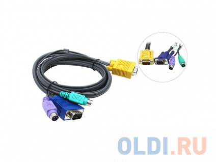   ATEN KVM Cable 2L-5202P  