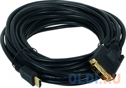   HDMI - DVI 19M/19M Single Link Gembird  