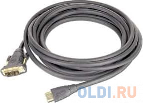   HDMI - DVI 19M/19M Single Link Gembird\Cabelexpert   