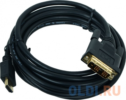   HDMI - DVI 19M/19M Single Link Gembird CC-HDMI-DVI-10  