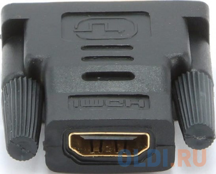   () Gembird HDMI-DVI A-HDMI-DVI-2, 19F/19M,  ,   