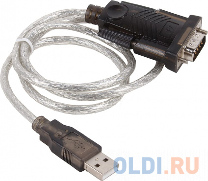  - USB AM - COM DB9M(RS232) Orient USS-101N18, chipset Prolific PL2303TA,  -