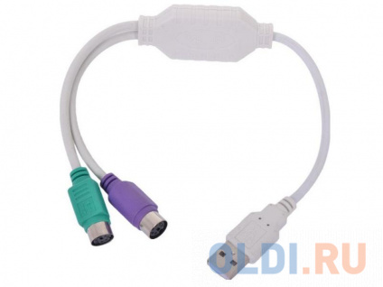   Gembird USB Am-2xPS/2 UAPS12  
