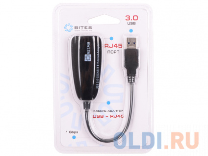  - 5bites UA3-45-01BK USB3.0 - RJ45 10/100/1000 /, 10,   