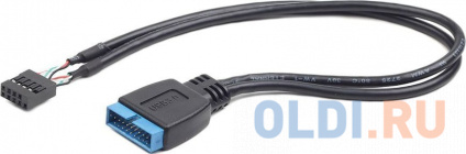    USB2 - USB3 9pin/19pin 0.3 Gembird CC-U3U2-01  -