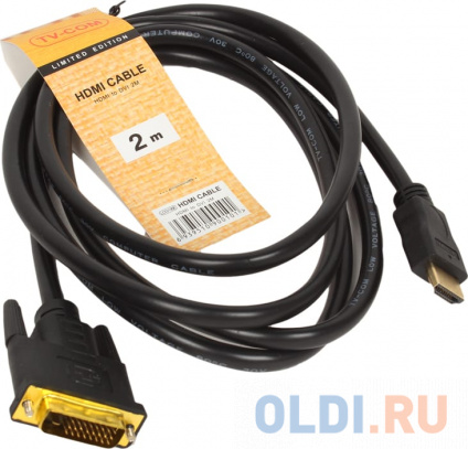  HDMI to DVI-D (19M -25M) 2, TV-COM LCG135E-2M  