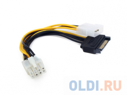    Cablexpert CC-PSU-82, Molex+SATA-PCI-Express 8pin,   / PCI- (8pin)  / ATX  --