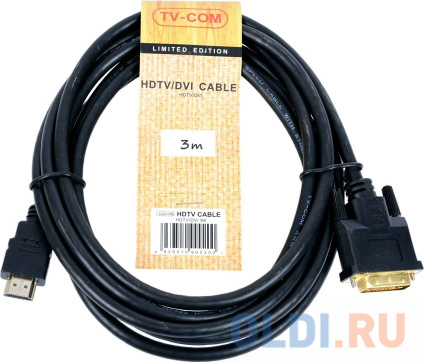   HDMI to DVI-D (19M -25M) 3, TV-COM LCG135E-3M  