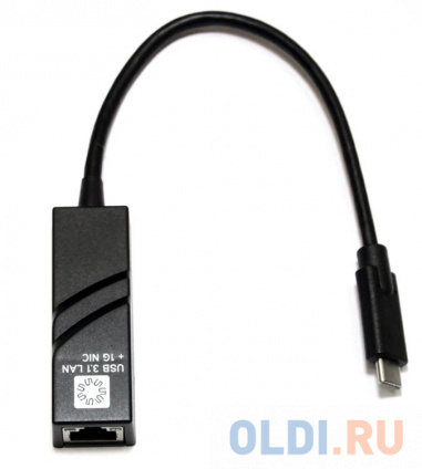  - 5bites UA3C-45-07BK, TYPE-C - RJ45  1000 /   