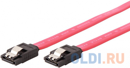    SATAIII Cablexpert CC-SATAM-DATA-0.3M, 30, 7pin/7pin, ,   