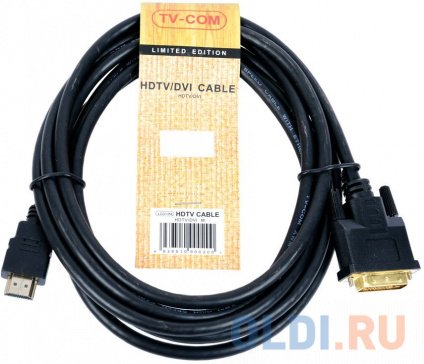   HDMI to DVI-D (19M -25M) 5, TV-COM LCG135E-5M  -