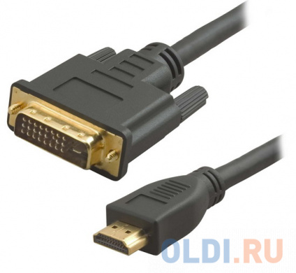  5bites APC-080-020  HDMI M / DVI M / 24+1 / DUAL LINK / 2M  