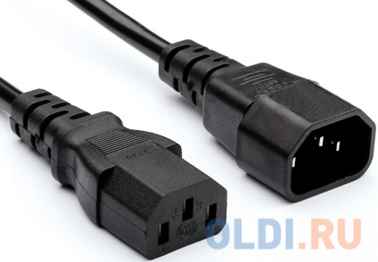  Exegate EP280621RUS  - (UPS-&gt;-) ExeGate Power EC-1P (13-&gt;14) VDE-250V-3*0,5-CU, 6A, 1  