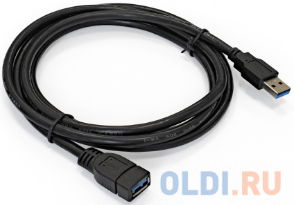  Exegate EX284932RUS  USB 3.0 ExeGate EX-CC-USB3-AMAF-1.8 (Am/Af, 1,8)  --