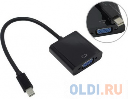  Exegate EX284923RUS - miniDisplayPort-VGA ExeGate EX-mDPM-VGAF-0.15 (mini20M/15F, 0,15)  