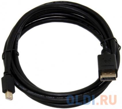  - 4K*60Hz 1.2V Mini DisplayPort M &lt;--&gt; Display Port M 1,8 Telecom (TA682-1.8M)  --