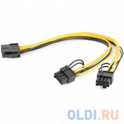   Cablexpert CC-PSU-85 PCI-Express 6-  6+2  x 2 ., 0.3   -