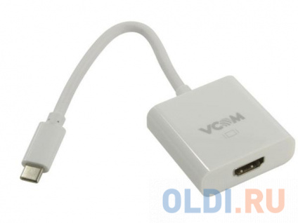  - USB 3.1 Type-Cm -- HDMI A(f) 38402160@30HZ, 10Gbps , 0,15m VCOM CU423  --