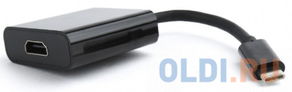 Cablexpert  USB Type-C/HDMI, 15,  (A-CM-HDMIF-01)  
