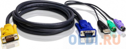   ATEN 2L-5303UP USB-PS/2 3  
