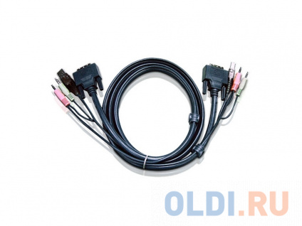   ATEN 2L-7D02U DVI/USBA/SP.MC-DVI/USB B 1.8  