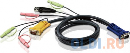  ATEN KVM Cable 2L-5302U  