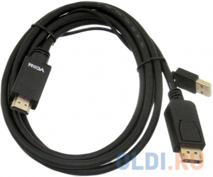  - HDMI(M) +USB---&gt; DP(M) 4K*30Hz 1.8M, VCOM &lt;CG599C-1.8M&gt;  