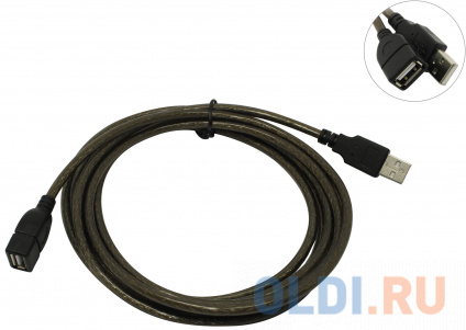    Telecom USB2.0 AM/AF ,   5.0m VUS6956T-5MTBO  -