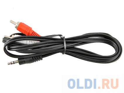    1.5 VCOM Telecom 3.5 Jack (M) - 2xRCA (M)   VAV7183-1.5M  -