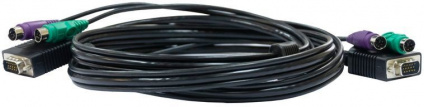  D-Link DKVM-CB/A4A  KVM  1,8    PS2(2xPS/2+VGA15M, 1.8)  