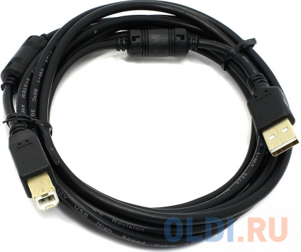  5bites UC5010-050A .  EXPRESS USB2.0 / AM-BM / FERRITES / 5M / BLACK  -