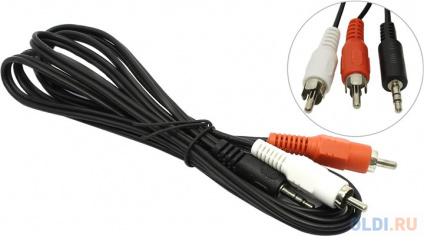    2.0 5bites 3.5 Jack (M) - 2xRCA (M)   AC35J2R-020M  