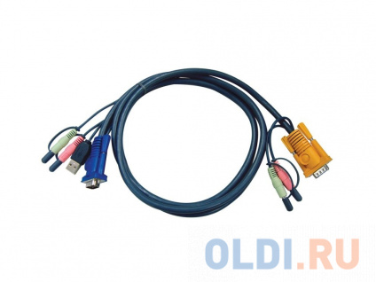  ATEN 2L-5305U HD15M/MD6M/MD6M/SP/SP-SP 5  